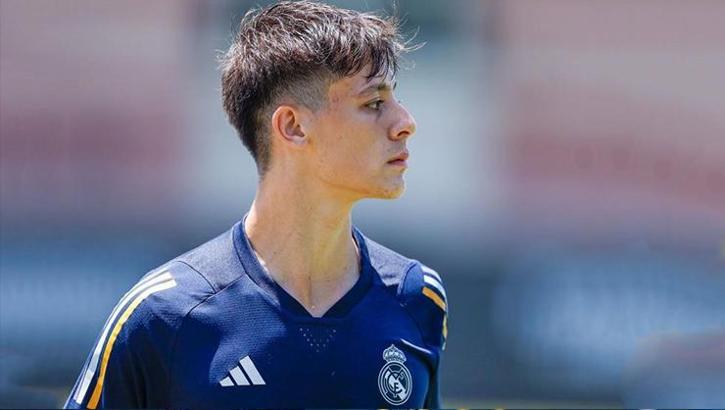 Real Madrid'in yıldızı Arda Güler yarını bekliyor