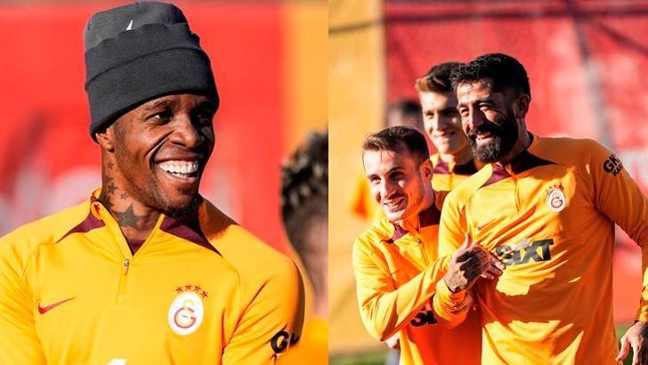 Galatasaray'da yüzler gülüyor