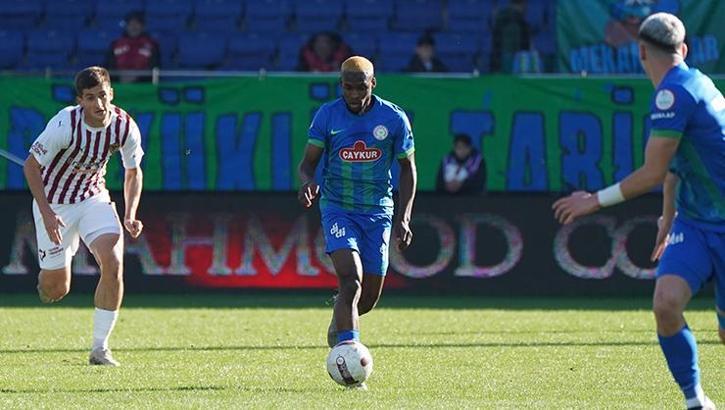 Çaykur Rizespor'un bileği bükülmüyor! Hatayspor'a da geçit vermediler