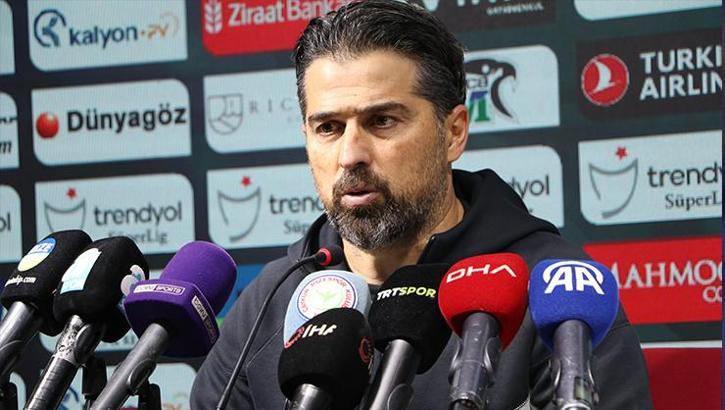 Çaykur Rizespor Teknik Direktörü İlhan Palut: 'Çok kısa zamanımız var'