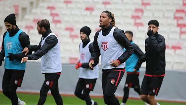 Sivasspor, Galatasaray ile oynanacak maça hazır