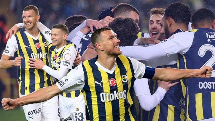 KANARYA GOL OLDU, YAĞDI! (ÖZET) Fenerbahçe - Konyaspor maç sonucu: 7-1