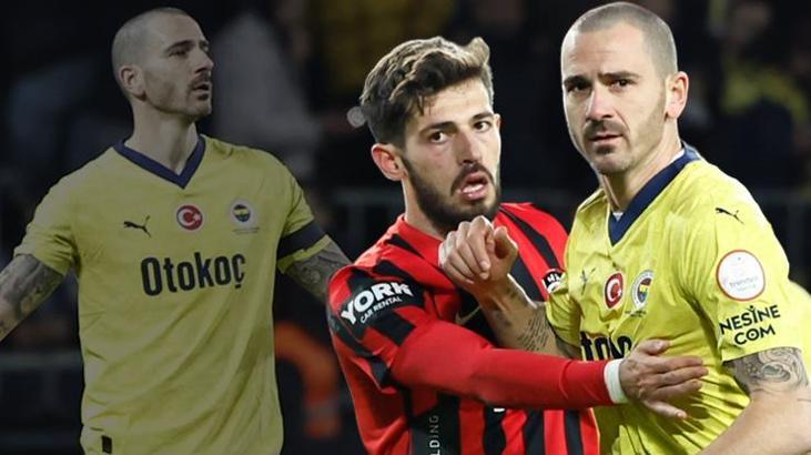 Hoş geldin Bonucci! Fenerbahçe'nin yıldızı hatasız oynadı