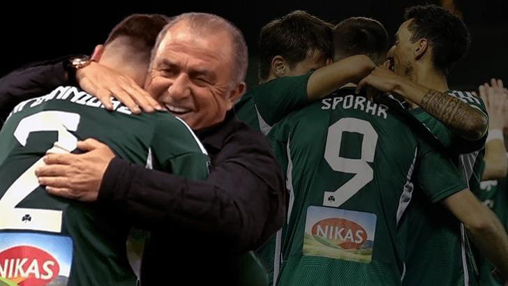 Fatih Terim'li Panathinaikos çeyrek Finale Yükseldi! Samet Akaydin ...