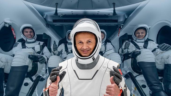Alper Gezeravcı ilk Türk astronot oldu! Spor camiasından destek mesajları