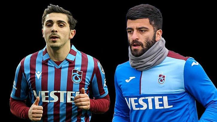 SON DAKİKA - Trabzonspor'da Abdülkadir Ömür ve Umut Bozok kadro dışı bırakıldı
