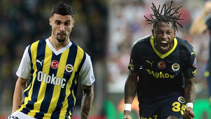 Fenerbahçe'de Krunic ve Fred heyecanı! Taraftarlar sabırsızlanıyor