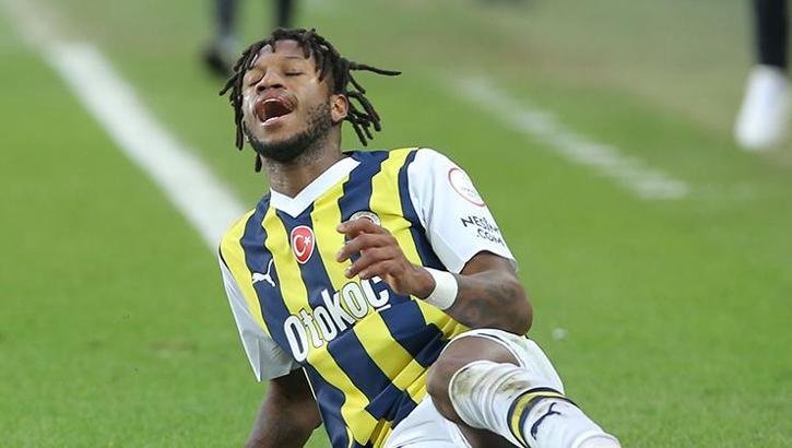 Fenerbahçe Fred'le bir ilki yaşadı! Endişe yarattı... - Fenerbahçe (FB)  Haberleri Spor