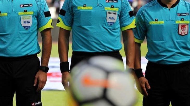 Son dakika: Süper Lig'de 22. haftanın hakemleri açıklandı