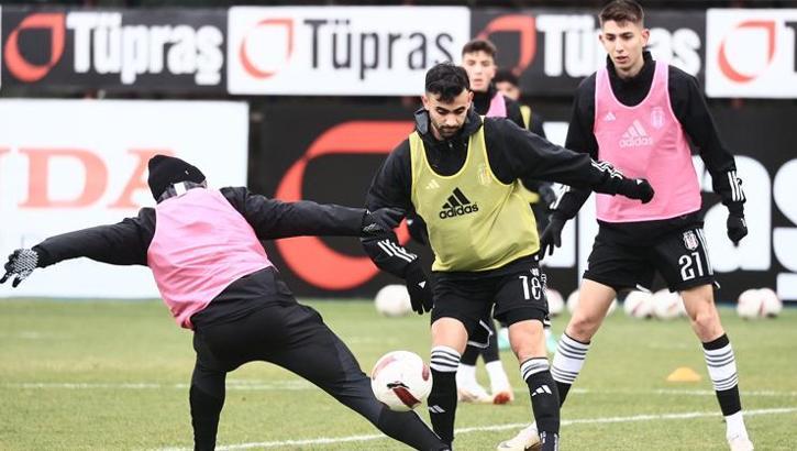 Beşiktaş, Adana Demirspor maçına hazır!