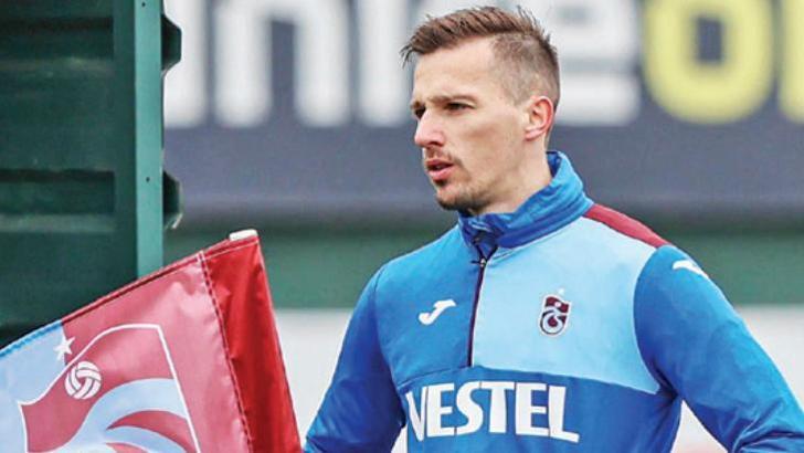 Trabzonspor'da Mislav Orsic idmana çıktı