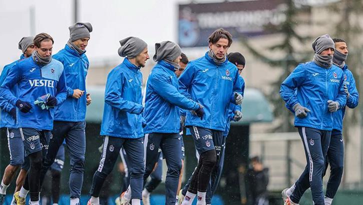 Trabzonspor'da Çaykur Rizespor maçı öncesi 7 eksik!