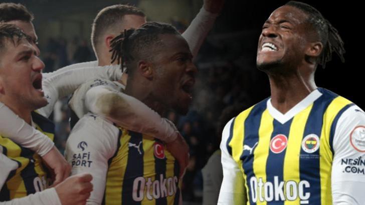 Fenerbahçe'den Son Nefeste Galibiyet! Batshuayi’den Hayat öpücüğü ...