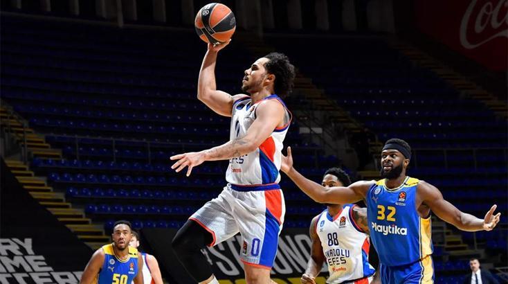 Anadolu Efes'in Maccabi Tel Aviv maçı İstanbul'dan alındı