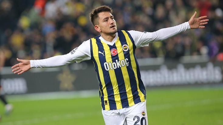 Ankaragücü galibiyeti sonrası Fenerbahçe'de Cengiz Ünder'den İrfan Can Kahveci ve Çağlar Söyüncü açıklaması