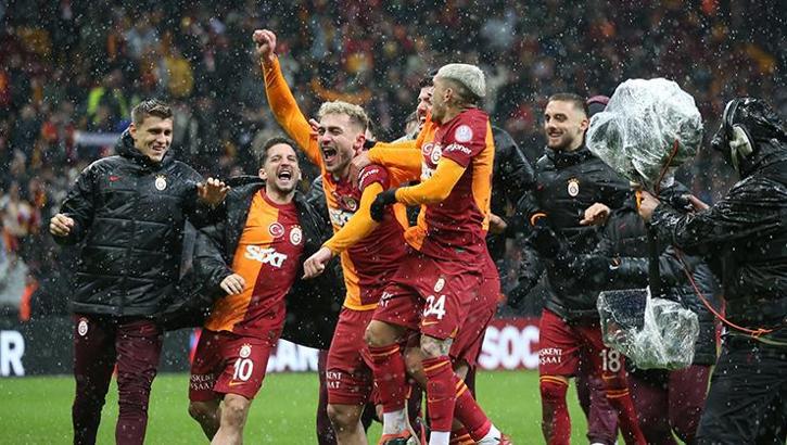 Galatasaray'dan müthiş seri! Puan kaybetmeyen tek takım
