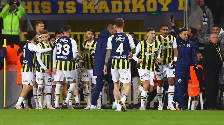 Fenerbahçe'de kendilerini aştılar! Yıldızlardan kariyer zirvesi...