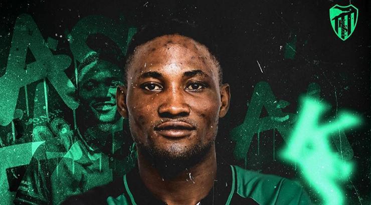 Kocaelispor Emmanuel Lawal'ı transfer etti