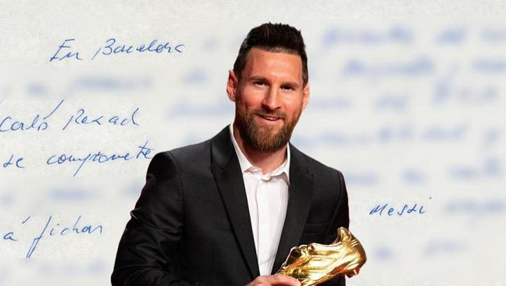 Lionel Messi'nin hayatını ve futbol tarihini değiştiren ‘peçete’