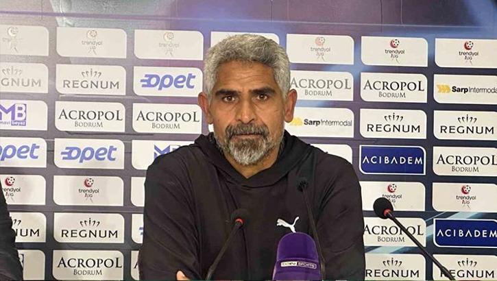 Bodrum FK Teknik Direktörü İsmet Taşdemir'den Süper Lig açıklaması
