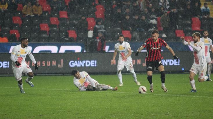 (ÖZET) Gaziantep FK - Kayserispor Maç Sonucu: 1-1 | Galibiyet ...