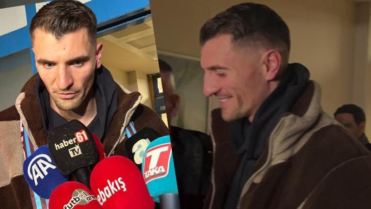 Trabzonspor'un yeni transferi Thomas Meunier Türkiye'ye geldi! İşte ilk sözleri