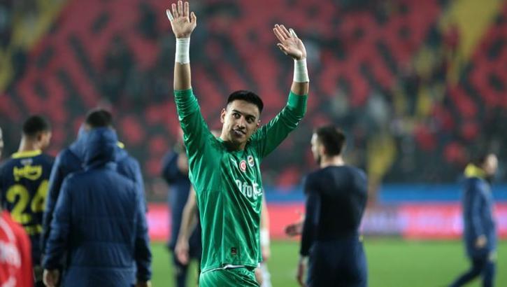 Fenerbahçeli İrfan Can Eğribayat: 10 maçın 7'sinde kalemi gole kapadım