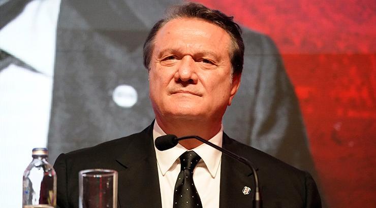 Beşiktaş Başkanı Hasan Arat'tan transfer açıklaması! Bize bunu yapamazlar
