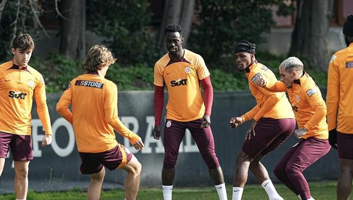 Galatasaray, Başakşehir maçı hazırlıklarına devam etti