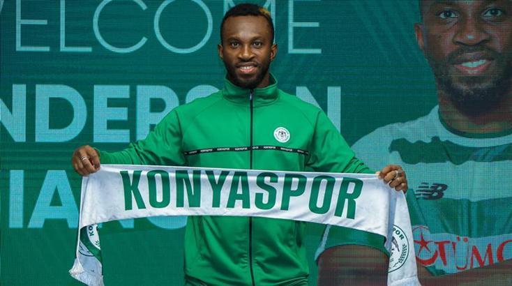 Konyaspor, Anderson Niangbo'yu kadrosuna kattı