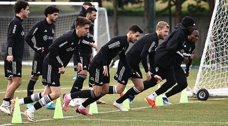 Beşiktaş'ta Kayserispor maçı öncesi alarm! Tam 6 futbolcu
