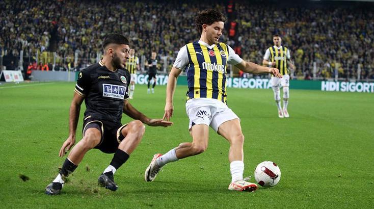 (ÖZET) Fenerbahçe - Alanyaspor maç sonucu: 2-2