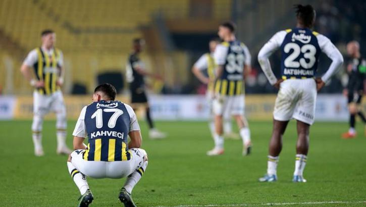 Fenerbahçe'de İrfan Can Kahveci: 'Gönül isterdi ki...'