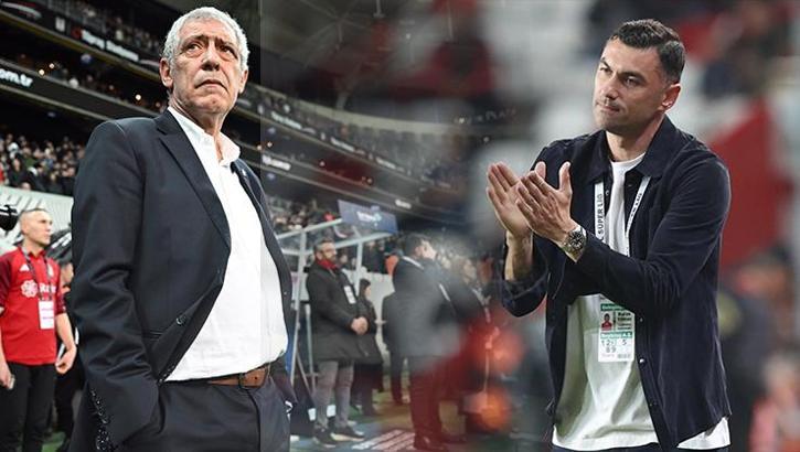 Fernando Santos, Burak Yılmaz'a karşı! Yeniler hazır...
