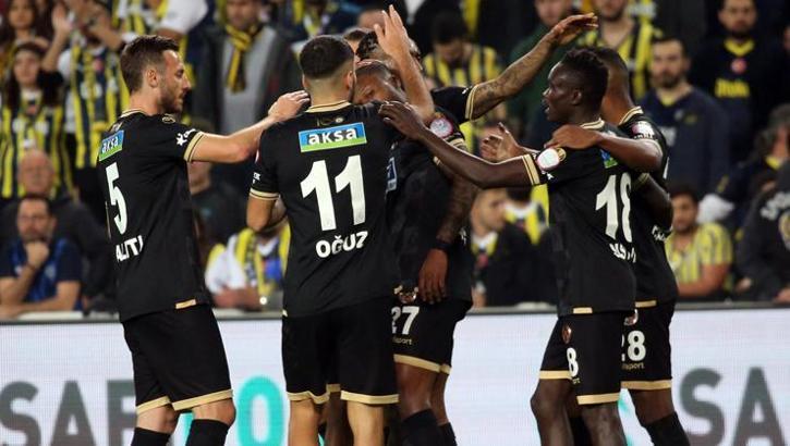 Alanyaspor'da Augusto, Fenerbahçe maçında tarihe geçti!