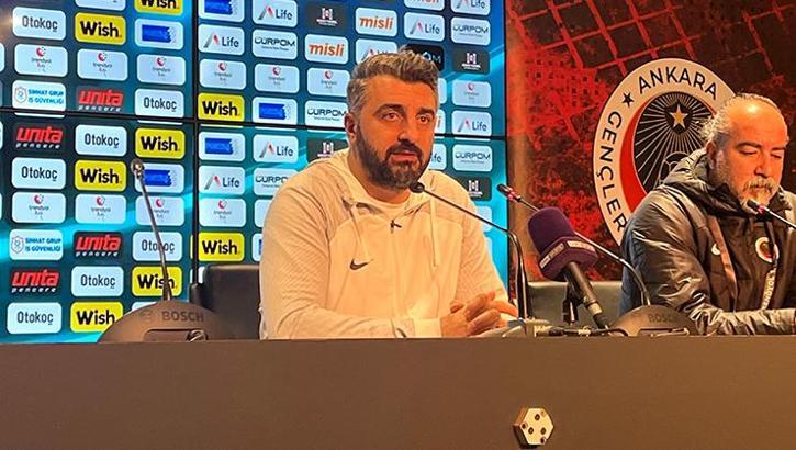 Gençlerbirliği'nde Sinan Kaloğlu: 'Açıkçası şaşkınım!'
