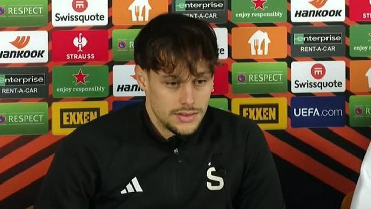 Sparta Prag'da Veljko Birmancevic, Galatasaray maçı için iddialı! 'Var gücümüzle mücadele edeceğiz'