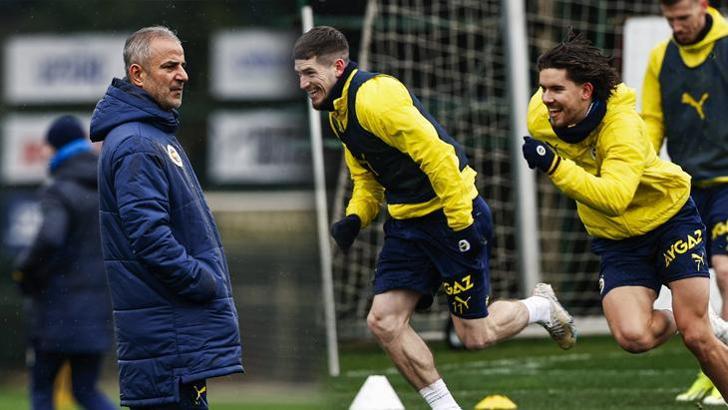 Samandıra'da bahar havası! Fenerbahçe'de yüzler gülüyor