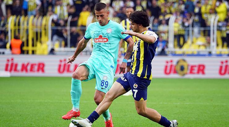 Fenerbahçe'de Çaykur Rizespor maçı öncesi alarm! Tam 4 futbolcu