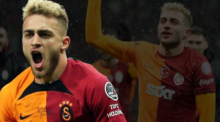 Galatasaray-Sparta Prag maçına damga vurmuştu! Barış Alper Yılmaz için dev bonservis