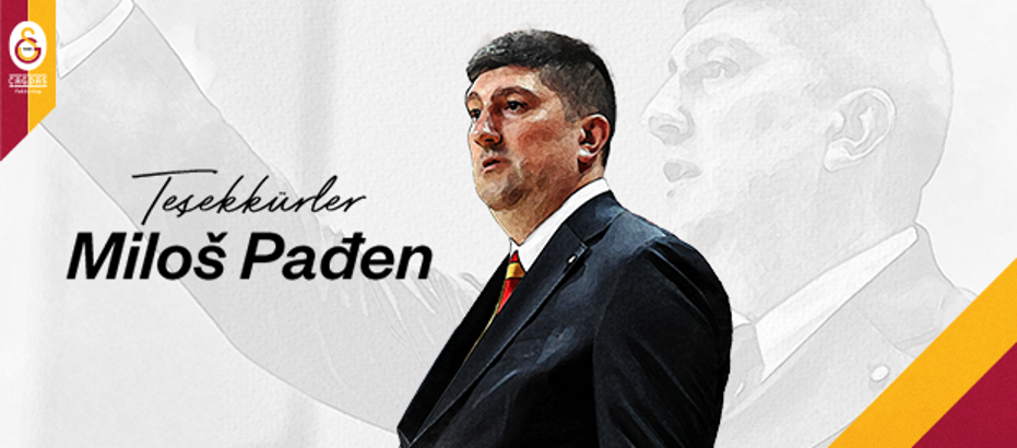 Galatasaray'da Miloš Pađen'le yollar ayrıldı
