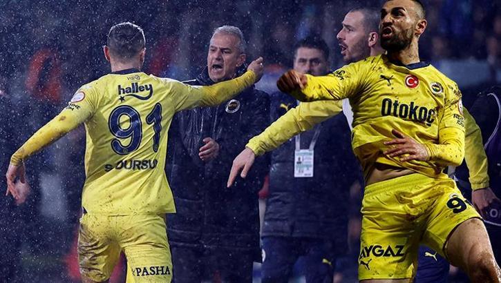 Fenerbahçe'de Serdar Dursun golle başladı! İsmail Kartal'ın hamleleri etki etti