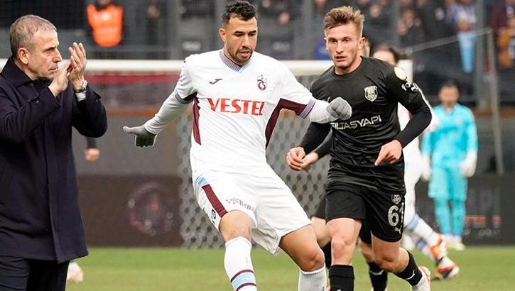 ÖZET | Trabzonspor, Pendik'ten 3 puanla döndü!