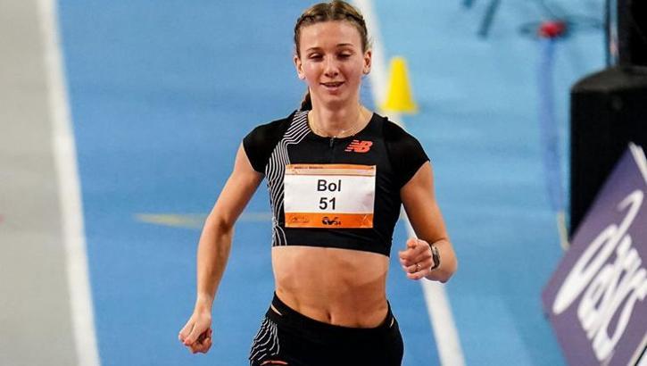 Hollandalı atlet Bol’dan salonda dünya rekoru