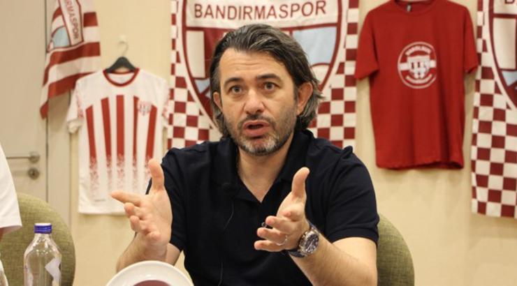 Onur Göçmez Bandırmaspor'dan istifa etti