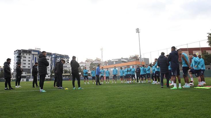 Alanyaspor’da Fatih Karagümrük maçı hazırlıkları başladı