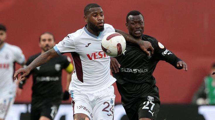 Trabzonspor'da takım savunması yerine oturdu