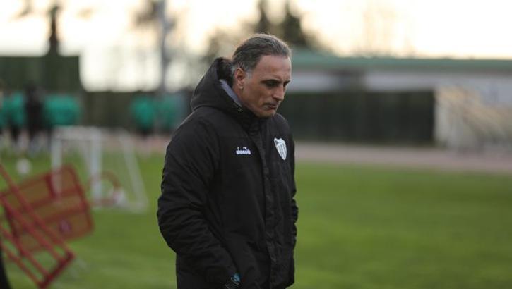 Kocaelispor'da Mustafa Gürsel ilk idmanına çıktı: İyi oynayan...