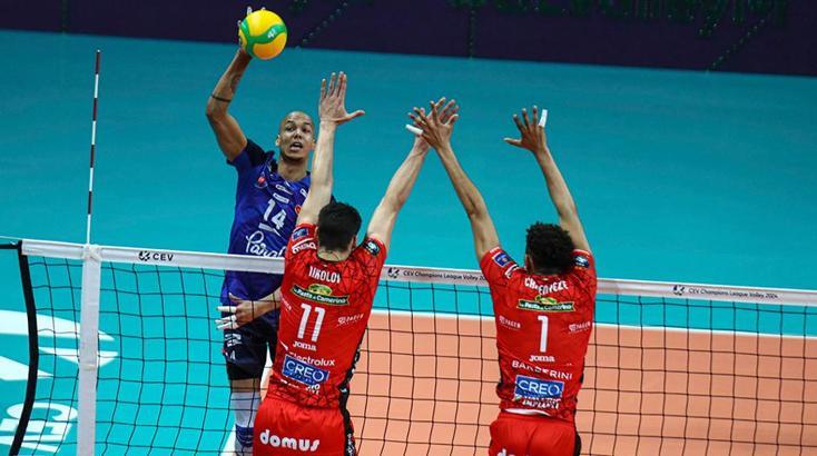 Halkbank - Cucine Lube Civitanova maç sonucu: 1-3