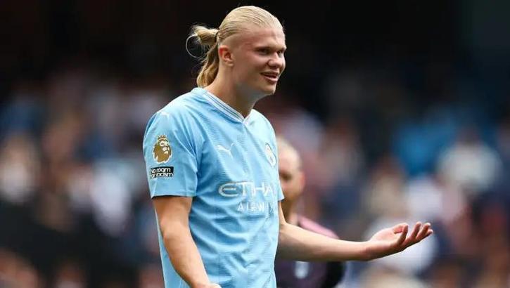 Manchester City'de Haaland tarih yazıyor!